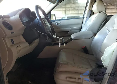 2012 Honda Pilot Exl from USA, damaged, VIN 5FNYF3H50CB010438